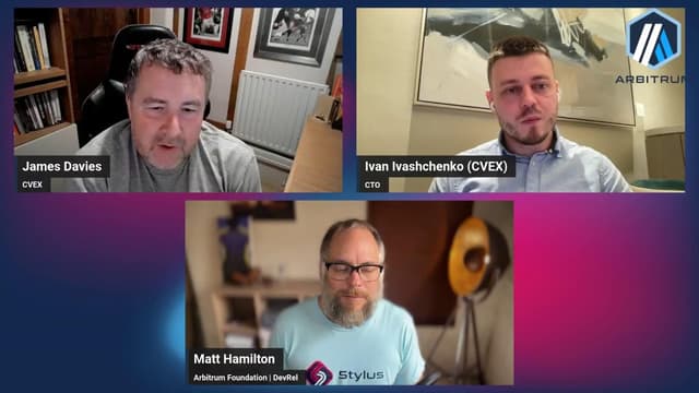 Stylus Showcase Episode 4, Crypto Valley Exchange: Onchain Portfolio Risk Management