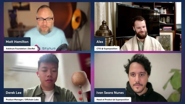 Stylus Showcase Episode 2, Superposition: Native Liquidity on Arbitrum
