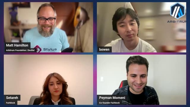 Stylus Showcase Episode 5, Fairblock