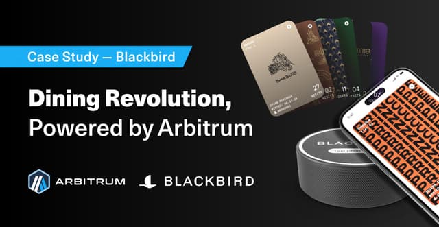 Arbitrum Technology is Powering Blackbird's Restaurant Revolution