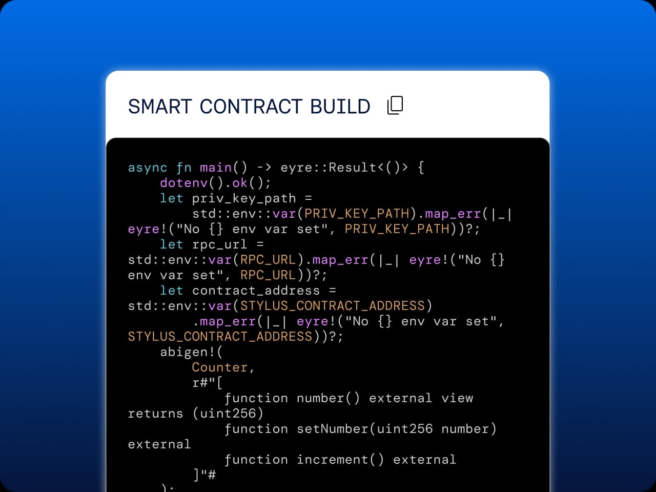 Broad Language Support