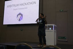 Arbitrum Hackathon Bogota, 2022